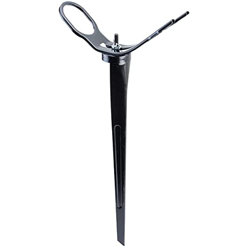 Eagle Claw 04100-002 Rod Holder, Sand Spike, 15", Black