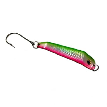 Loony Spoons Max 2-Pack Premium Fishing Lures | Salmon, Trout, Walleye - Saltwater and Freshwater - color: Supermelon, size: Size 3 - 3"