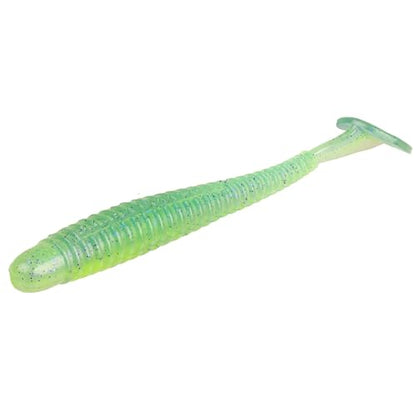 Strike King Rage Slim Swimmer Fishing Lure, Soft Plastic Swimbait, 4-Inches, 8-Pack - color: Sexy Shad 2.0