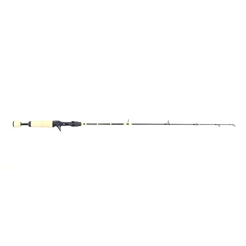 CLAM The Mack Ice Fishing Rod - style: 36" Med. Heavy Baitcast