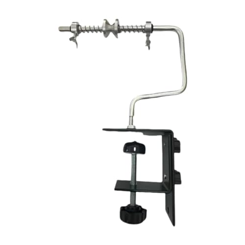 Vaveren Fishing Line Spooler Winder Easy to Install Adjustable Fishing Supplies with Suction Cup Spooling Accessories Winding Station