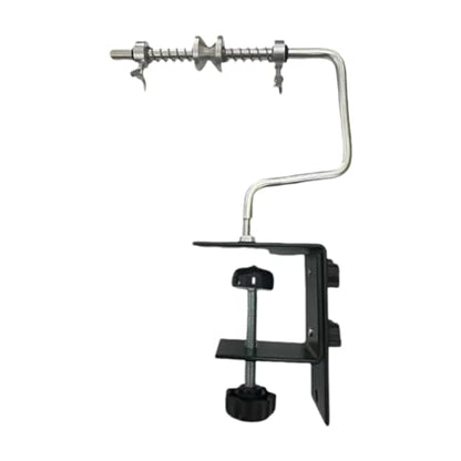 Vaveren Fishing Line Spooler Winder Easy to Install Adjustable Fishing Supplies with Suction Cup Spooling Accessories Winding Station
