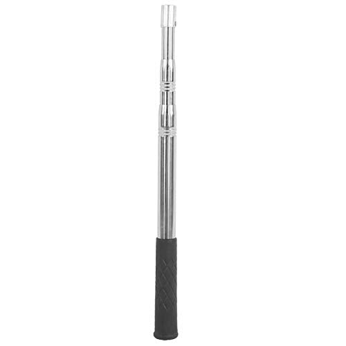 Fishing Landing Net, 3-Section Telescoping Stainless Steel Handle Multi-Use Net for Freshwater Saltwater Ice Fishing Anglers