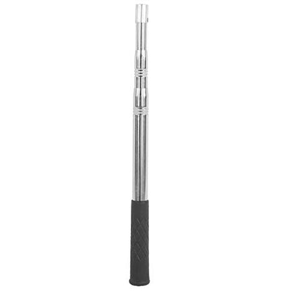 Fishing Landing Net, 3-Section Telescoping Stainless Steel Handle Multi-Use Net for Freshwater Saltwater Ice Fishing Anglers