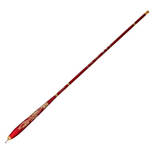 Toyvian Ultra Short Telescopic Fishing Rod Portable Compact Pole Lightweight with Adjustable Handle for Kayaking and Outdoor Use Wear Resistant Design