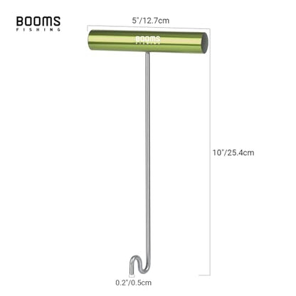 Booms Fishing R08 Fishing Hook Remover Tools Saltwater Dehooker Shark Hook Remover 10 inches - color: Green