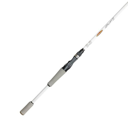 Duckett Fishing Ghost II Spinning & Casting Rods, Lightweight, Durable, and Ultra-Sensitive Performance Fishing Rod - size: 7'3" Medium Heavy Fast Casting
