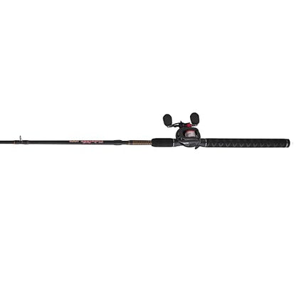 Ugly Stik GX2 Low Profile Baitcast Reel and Fishing Rod Combo - size: 5' - Light - 3pc Travel, style: New Model