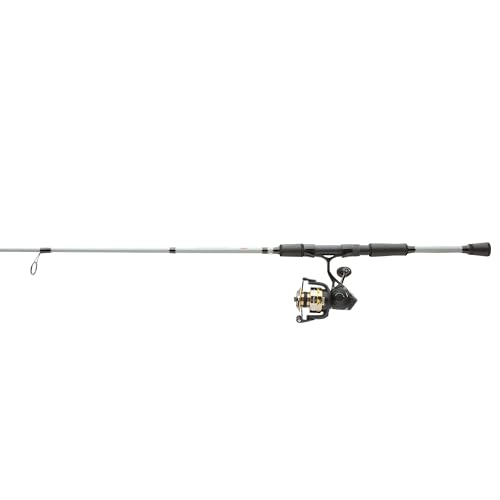Penn Battle IV Spinning Reel and Fishing Rod Combo - size: 2500 Size Reel - 7' - Medium Light - 1pc, style: Battle IV Le