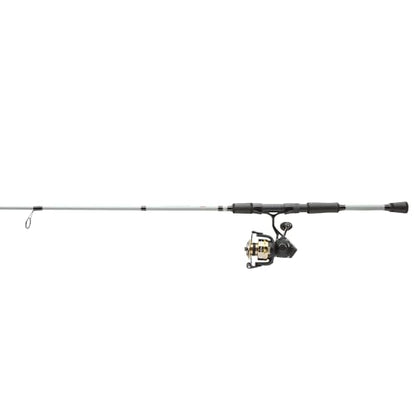 Penn Battle IV Spinning Reel and Fishing Rod Combo - size: 2500 Size Reel - 7' - Medium Light - 1pc, style: Battle IV Le