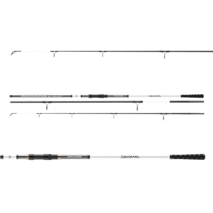 DAIWA Seahunter X Surf, 100-250g, 3 Parts, Surfcasting Fishing Rod - size: 15 Ft