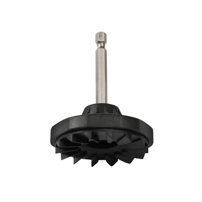 Fishing Line Spooler Tool - Universal Reel Winder for Electric Screwdrivers (6.35mm Hex Shaft) - Portable Alloy & PP Spooling Machine