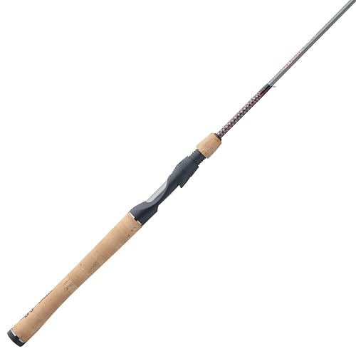 Ugly Stik Elite Spinning Fishing Rod - size: 6'6" - Ultra Light - 2pc, style: New Model