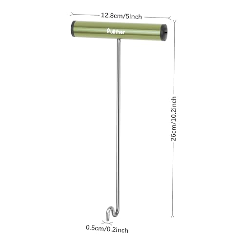Fish Hook Remover Tool,10" Dehooker Fishing Tool | Hook Remover for Large and Medium Size Fish
