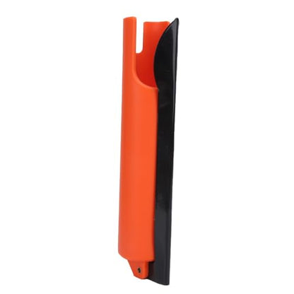 Fishing Rod Holder with Ground Spike Universal 3.8cm Diameter ABS/Stainless Steel Pole Stand for Bank & Shore Fishing (46cm Extended, 24cm Folded)‌