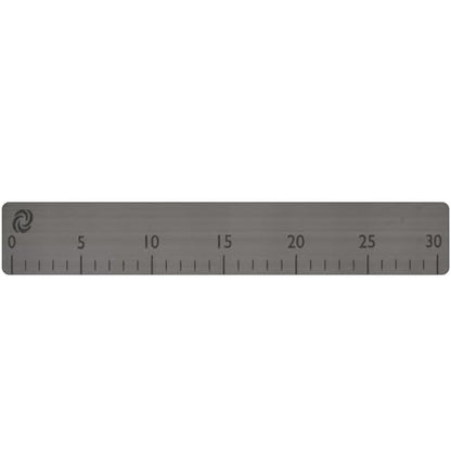30" Fish Ruler for Boats, Laser Engraved Peel and Stick EVA Foam Fish Measuring Board, Fishing Measurement Tape for Fishing Boats, Yachts, Kayaks - color: Gray