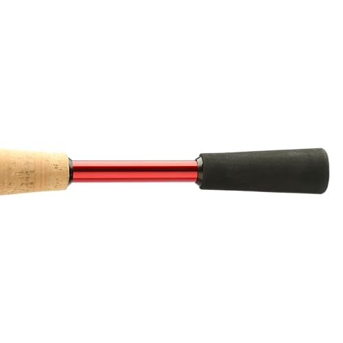 SLX Casting - color: Red/Black, size: Pieces: 1 | Length: 6'6" | Power: Medium Heavy