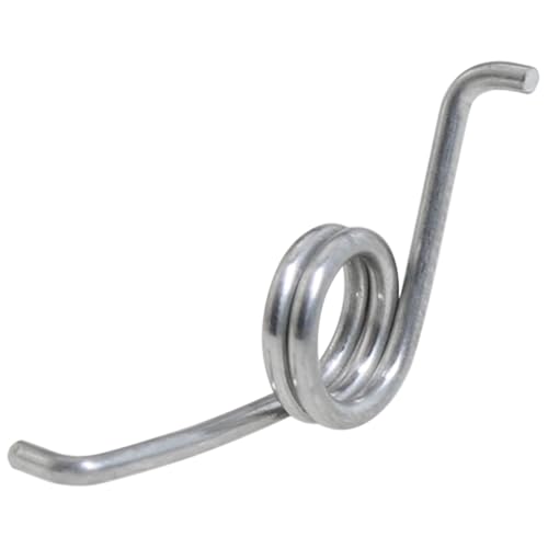 heyous 4PCS Stainless Steel Spinning Spring Fishing Reel Repair Part Fishing Accessories for Precise Tension and Torque Control - color: Silver