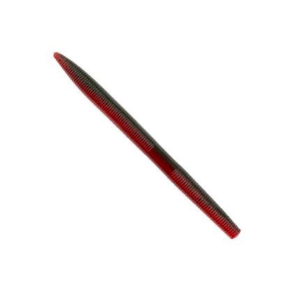 BAITFUEL Ion, 4-Inch - color: Green Pumpkin TX Red