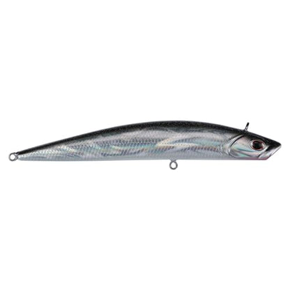Berkley Finisher Fishing Hard Bait - color: Black Silver, size: 4 in - 1 oz