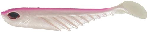 Berkley PowerBait Ripple Shad Fishing Soft Bait - color: Pink Shine, size: 3" (10 Count)