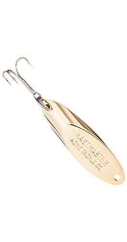 Acme Kastmaster Fishing Lure Hammered Gold 1 Oz - color: Gold, size: 1/2 oz.