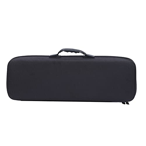 54 * 19 * 9cm Hard Fishing Rod Case Portable Fishing Tackle Bag Waterproof Fishing Rod Carrying Case with Foam, Travel Fishing Rod Bag for Outdoor Fishing Gear Storage
