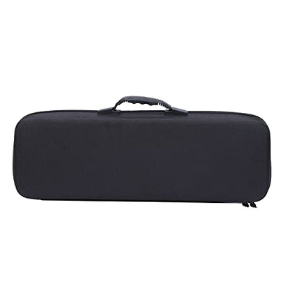 54 * 19 * 9cm Hard Fishing Rod Case Portable Fishing Tackle Bag Waterproof Fishing Rod Carrying Case with Foam, Travel Fishing Rod Bag for Outdoor Fishing Gear Storage