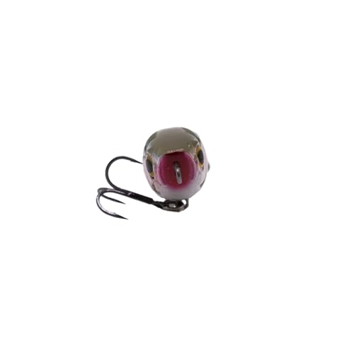 Duckett Fishing Super Sound 110 Topwater, High-Impact Walking Lure for Attracting Aggressive Bass Strikes - color: Ausagi Ghost, size: 95 mm