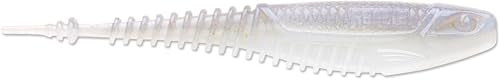 Rapala CrushCity Freeloader - color: Albino Shad, size: 5-1/4"