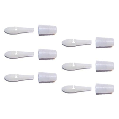 Bear Paw MP3 Line-Leader Connectors, Size 3, 95-Pound Line Capacity, Pack of 6