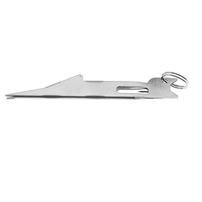 ZYAMY Tie Quick Knot 10cm Fishing Knot Tying Tool Quick Tie Fishing Knot Tool, Fly Fishing Angler Accessories for Hooks, Lures and Lines