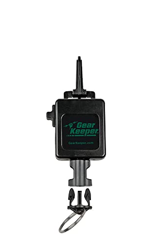 Gear Keeper Fly Fishing Net Retractor - Compatible with Most Nets - Various Mounting Options with QC-II Split Ring Accessory - Ideal Kayak & Fly Fishing Accessories - Made in USA - style: Performance Impact Case