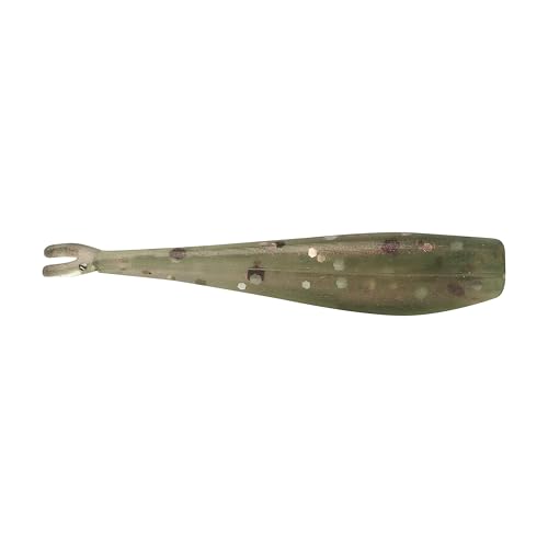 Berkley PowerBait® Minnow,Emerald Shiner,4" (10 Count) - color: Emerald Shiner, size: 4" (10 Count)