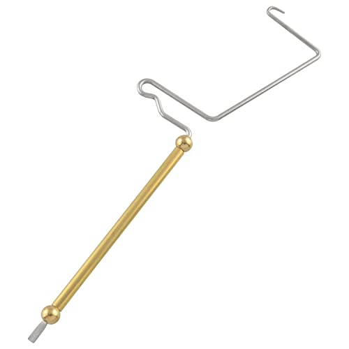 Rotary Whip Finisher Wire Threader, Hackle Plier, Bodkin, Fly Fishing Lure Making Accessories Fly Tying Tools Lures Making