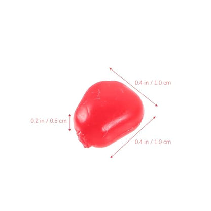 50pcs Sinking Artificial Corn Grain Fishing Baits with Scented Soft Lures for Saltwater and Freshwater Angling Portable Small Fishing Lures Set for Professional Bass and Trout