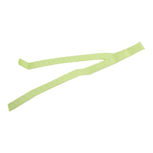 Glow-in-Dark Heat Shrink Tube for Fishing Rod Building, 3.3ft Wear-Resistant Grip Sleeve, Luminous Non-Slip Cover for Rod Handles and