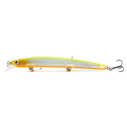 12PCS Saltwater Fishing Lures Set - Crankbaits and Jerkbaits13.5cm-15.5g-6#Hook