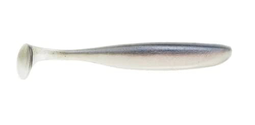 KEITECH Eazy Shiner, Easy Shiner, 3 Inch - color: Chartreuse Shad, size: 5"