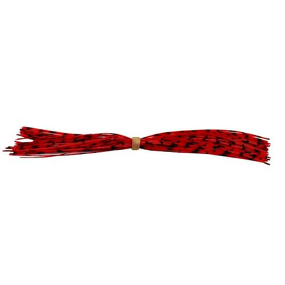 Silicone Jig Skirts Material Squid Rubber Jig Head Lures Spinnerbaits Buzzbaits Fly Fishing Material Crystal Flash bass jig Skirts Replacement Fishing DIY Accessory - color: 20 Bundles-B