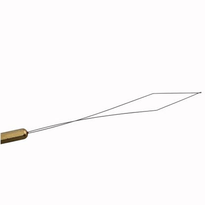Fly Fishing Lure Making Kit Threader Hair Hook Tying Tool Copper Threader Fly Tying Winding Needle