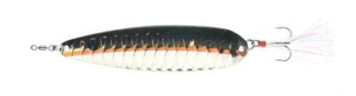 Nichols Lures Lake Fork Flutter Spoon - color: Gizzard Scale, size: 4"/3/4 oz