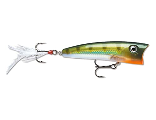 Rapala Rapala X Rap Pop 07 Fishing Lure 2 75 Inch - color: Pearl Grey Shiner, size: Size 7, 2-3/4 Inch- 3/8 oz