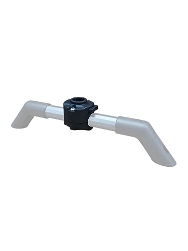 Brocraft Baitcaster/Spinning Rod Holder for Hobie H-Rail – Compatible Fishing Rod Holder & Hobie H-Rail Accessories