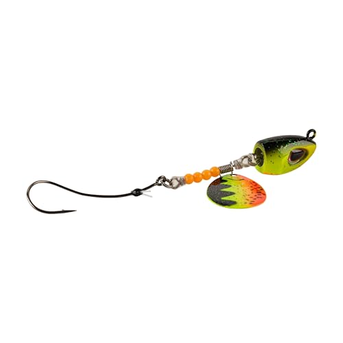 Berkley Bladed Rawler Jig - color: Hot Chub, size: 3/4 oz - 1/0 Hook Size