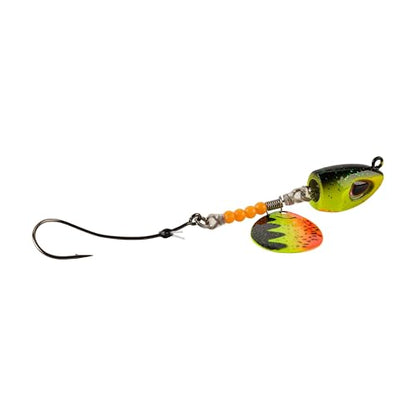 Berkley Bladed Rawler Jig - color: Hot Chub, size: 3/4 oz - 1/0 Hook Size