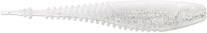 CrushCity Freeloader Soft Plastic Swimbait Minnow, Natural Swimming Action for Jig Heads & Multi-Species Bass Fishing - size: One Size (Pack of 1)