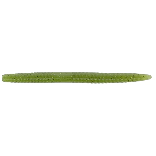 Yamamoto Senko Soft Plastic Worm Easy to Use Bass Fishing Stick Bait Lures - color: BABY BASS, size: 6 Inch