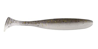 KEITECH Eazy Shiner, Easy Shiner, 3 Inch - color: Chartreuse Shad, size: 5"