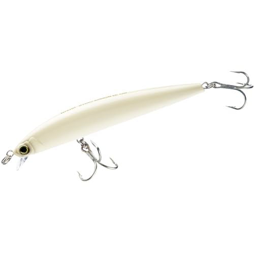 YO-Zuri Salt Lure HydroMinnow LC Floating 150mm/170mm Center of Gravity Transfer - color: Bone, style: Modern
